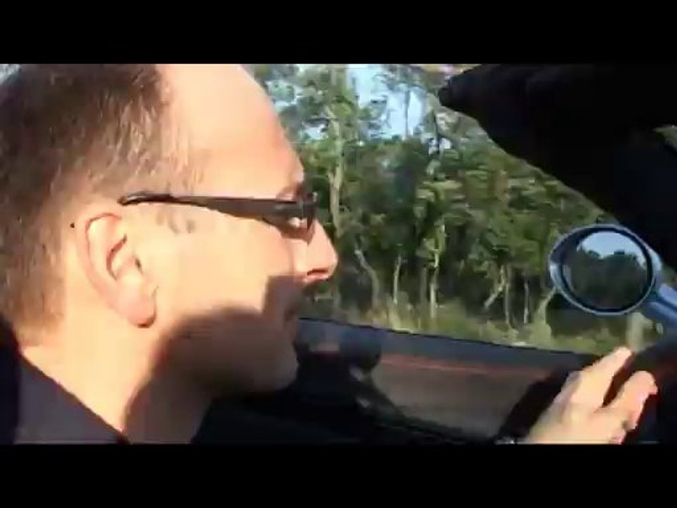 Essai exclusif Mercedes SLR 722 Mc Laren