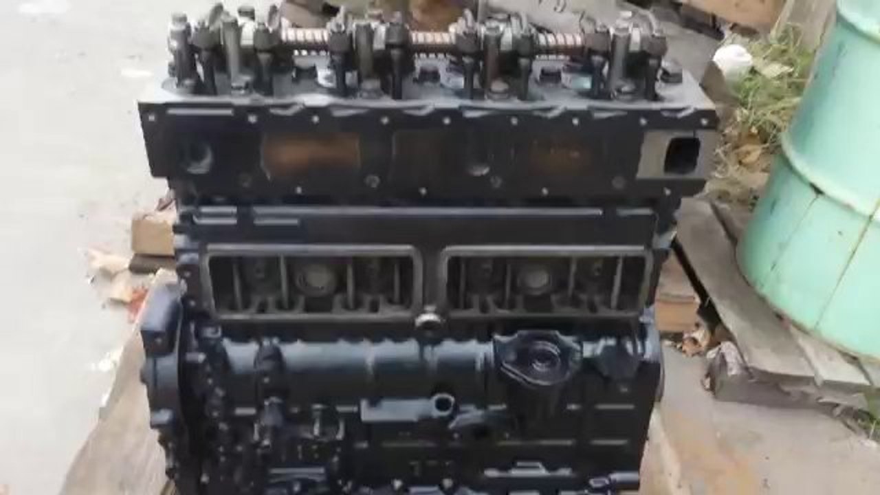 Isuzu NPR 1993 1997 Remanufactured 4BD2 Engine