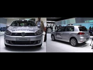 Reportage Volkswagen Golf VI Bluemotion Concept