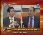 Ege Tv (30.01.2013) MB Faiz Artışı & Döviz Fiyatları-II