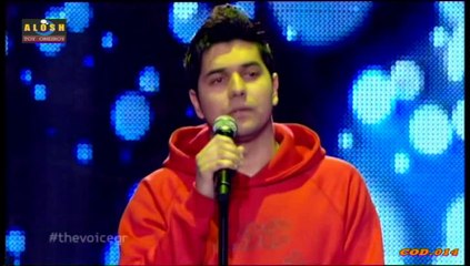 The Voice Of Greece - Αγγελος Μπουτακιδης [Που να 'σαι]..24/1/2014