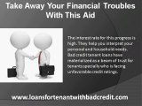 Unsecured Loans for Tenants – Risk free Funds For Tenants Folks