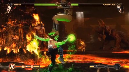 Mortal Kombat 9 - Sheeva (Arcade Ladder) [Expert] No Matches_Rounds Lost