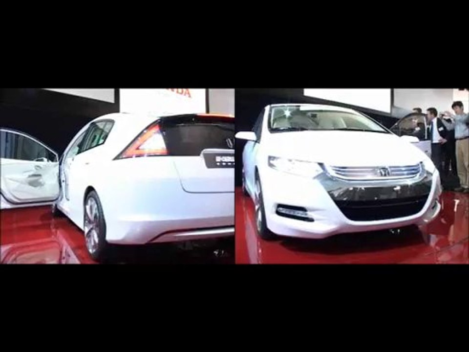Reportage Honda Insight