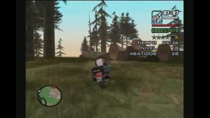 GTA SAN ANDREAS.- Mission vigilante facil y rapido