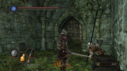 Dark Souls II - Pate Gameplay