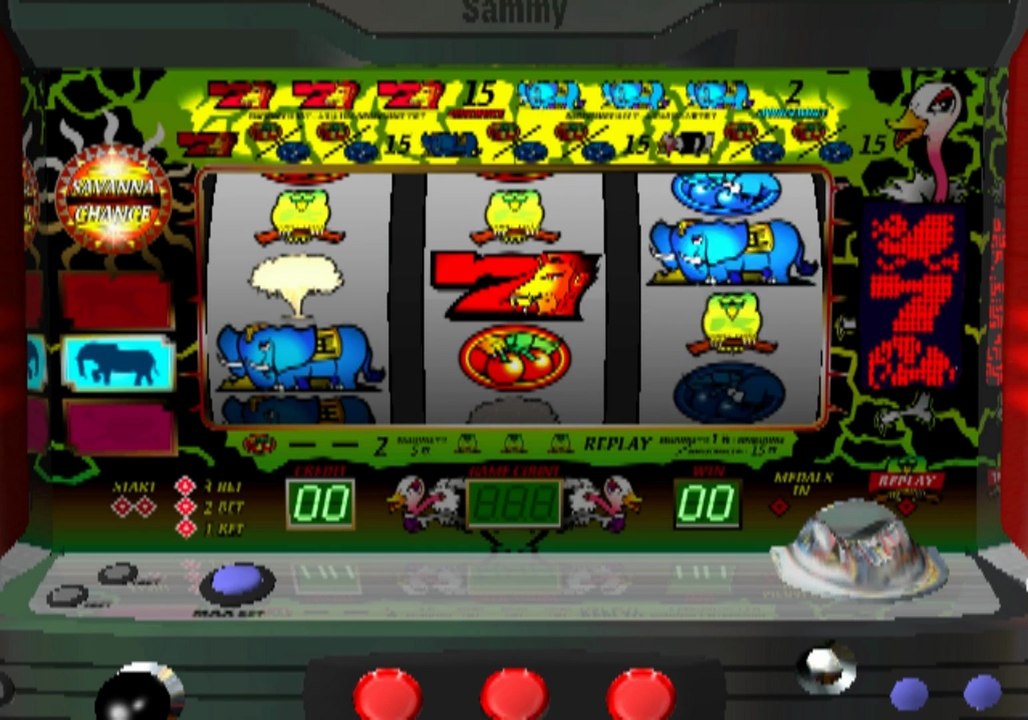 Jissen Pachi-Slot Hisshouhou Kemono Oh Gameplay HD 1080p PS2