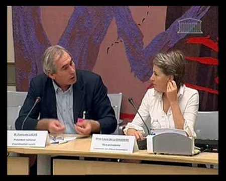 Audition de François Lucas, président de la coordination rurale - Jeudi 8 Octobre 2009