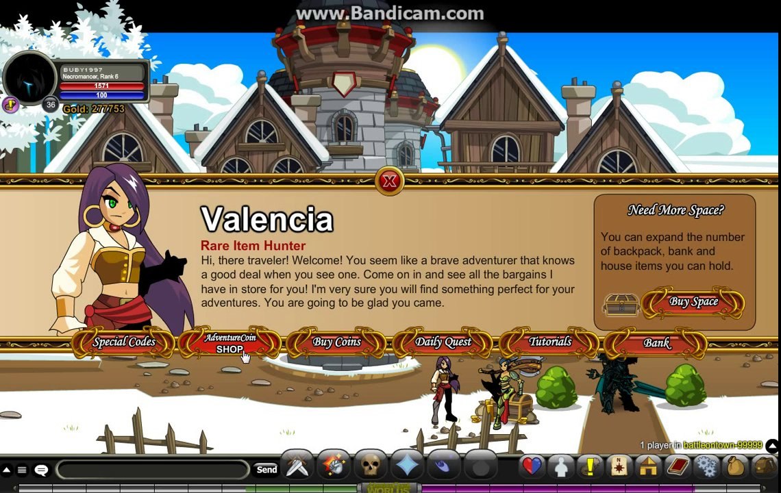 PlayerUp.com - Account Marketplace - AQW-selling my char