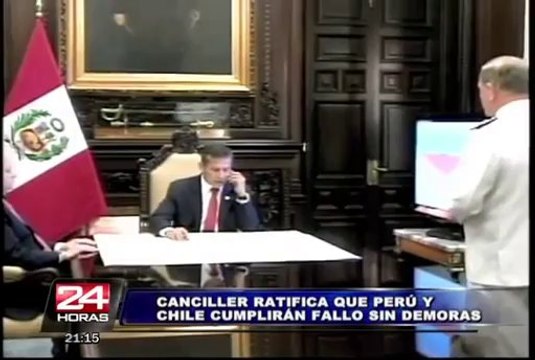 Eda Rivas y representantes peruanos ante La Haya se presentaron en la Cancillería