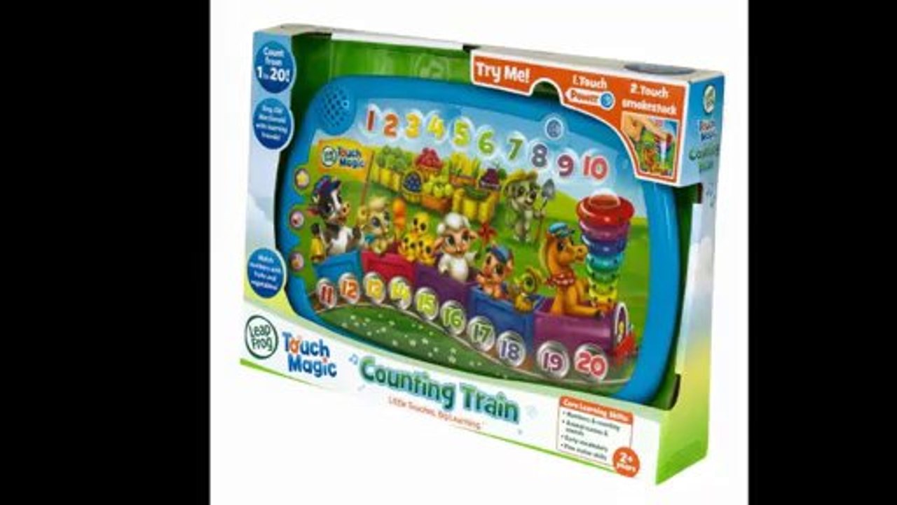 Cheap LeapFrog Touch Magic Counting Train