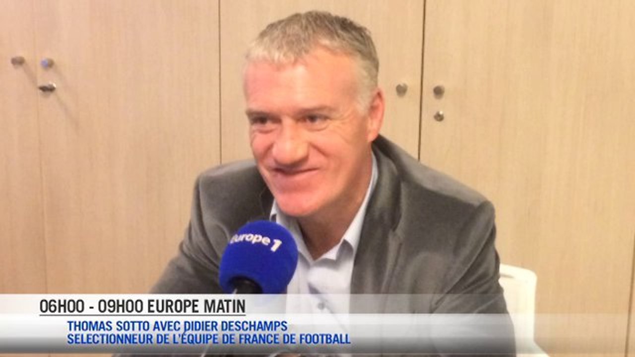 Didier Deschamps : "Il faut regarder devant"