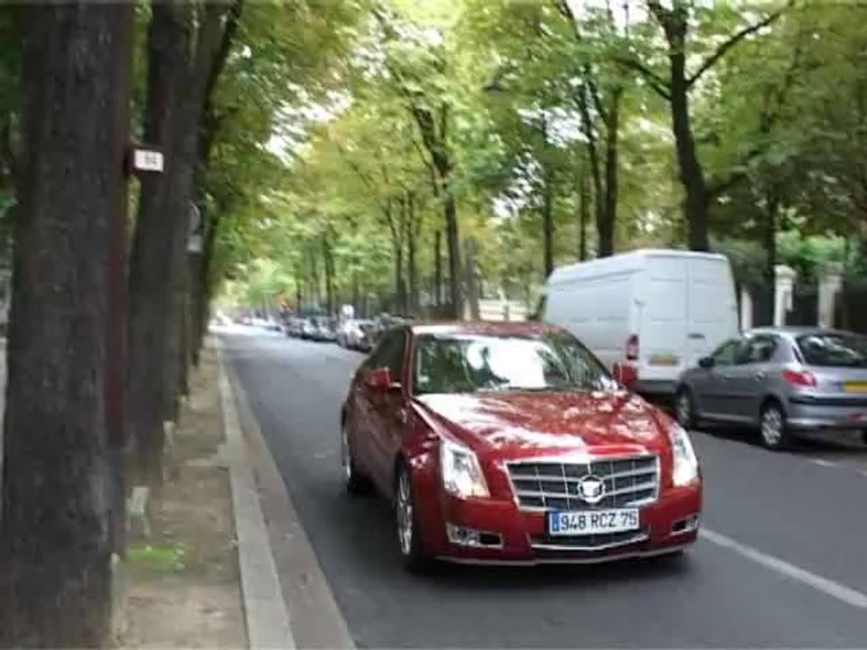 Essai Cadillac CTS II 3.6