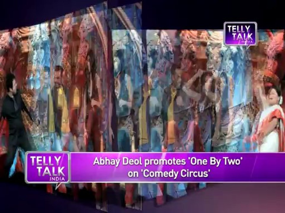 Comedy Circus : Abhay Deol promotes 'One By Two'