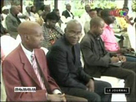 Télé-Congo : Journal du 30 janvier 2014 - Partie 3