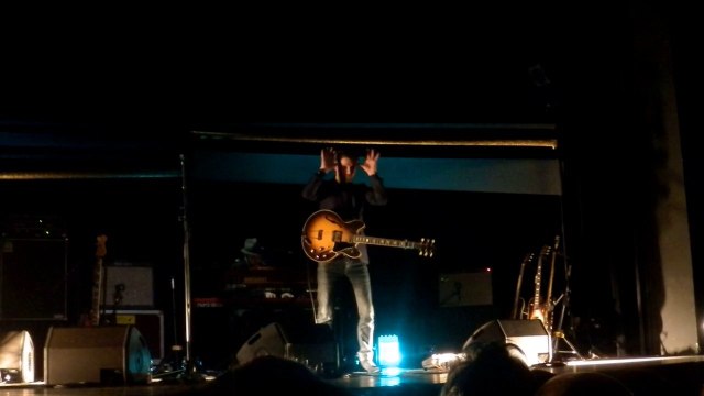 BERTRAND BELIN THÉÂTRE SORANO TOULOUSE LE 28 JANVIER 2014