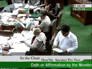 Dr. Nilesh Rane Oath Ceremony as Member of Parliament