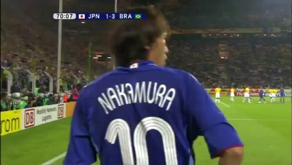 2006 06.22 Japan Vs Brazil (Russian)- Group stage Part 2 of 2