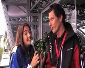 24H du Mans - Interview Patrice Franke (Audi France)