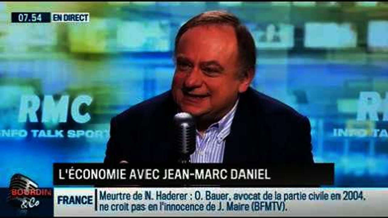 Le rendez-vous éco: Jean-Marc Daniel - 31/01