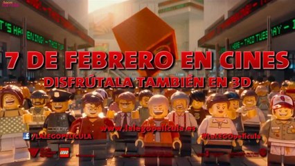 Cine para niños: 'La Lego película'
