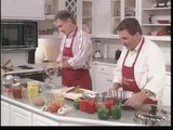 Baked Stuffed Peppers - Healthy Cooking with Jack Harris & Charles Knight