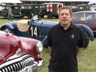 La 1ère édition des Grands Concours d'Elégance