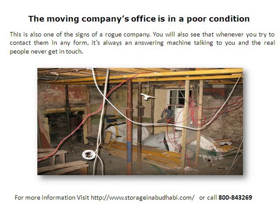 How to spot a fake moving company – Be wary