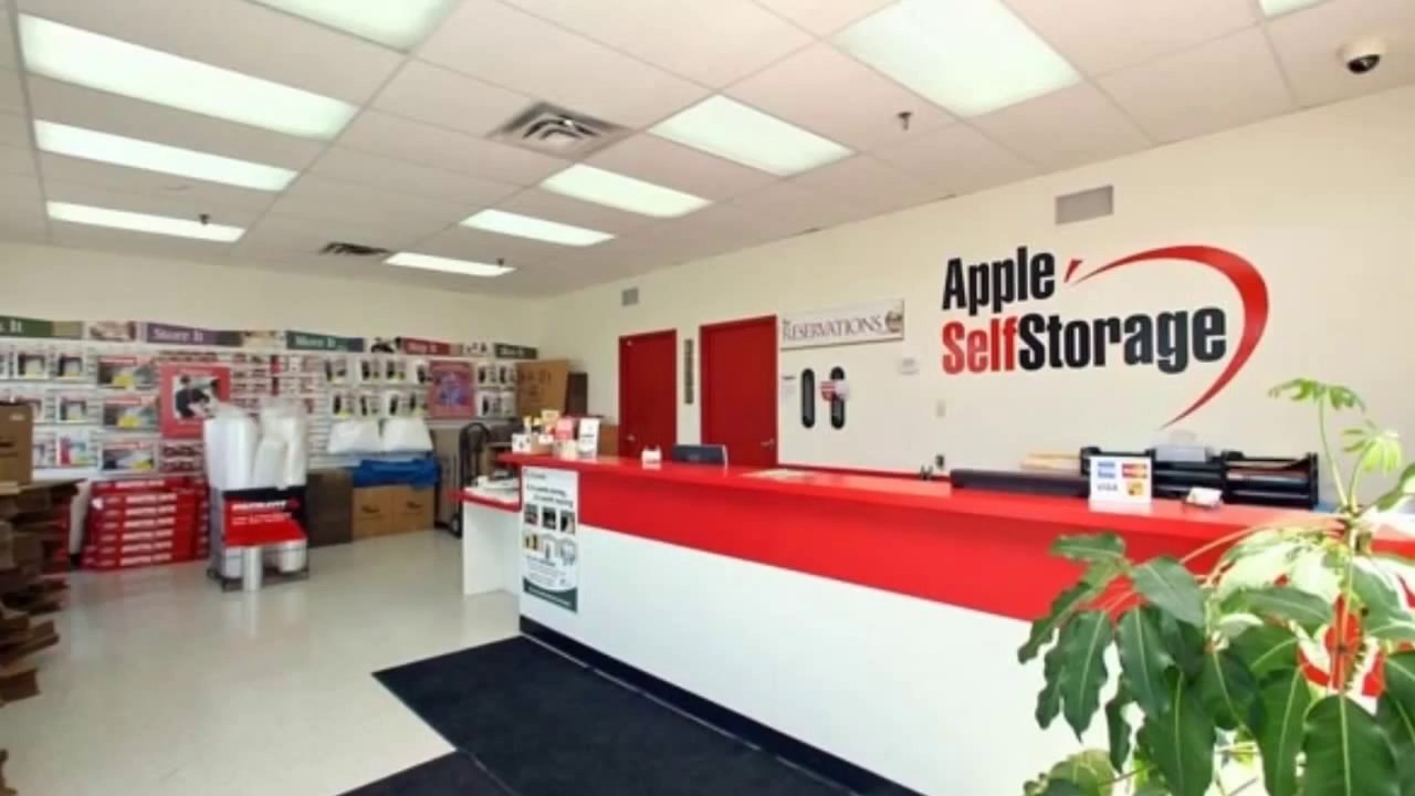 Self Storage Canada : Applestorage.com