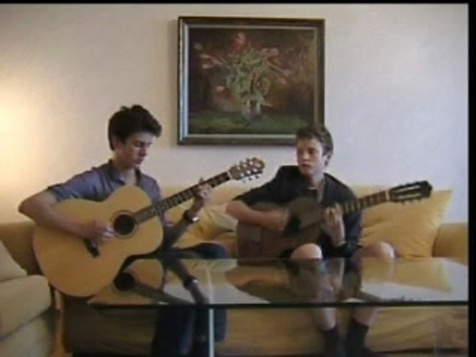 morceau de guitare "impressionnant"