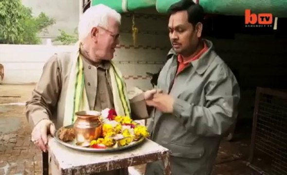 Urine-drinking Hindu cult believes a warm cup before sunrise straight from a virgin cow heals cancer