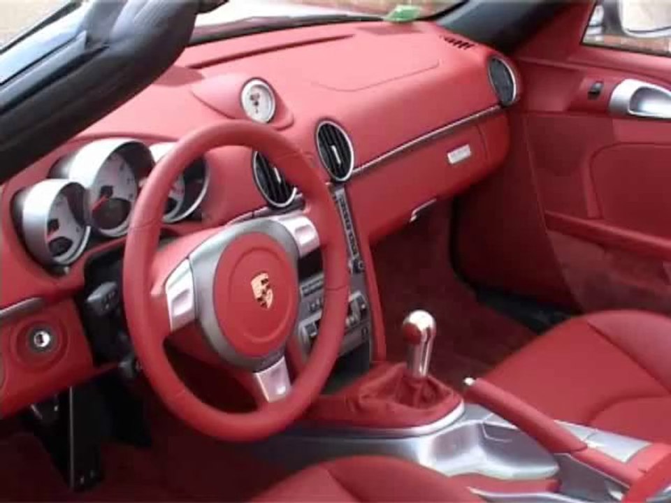 Essai Porsche Boxster RS 60 Spyder