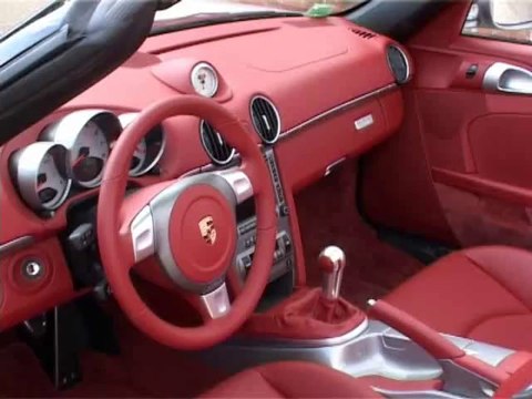 Essai Porsche Boxster RS 60 Spyder