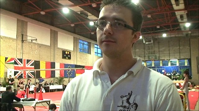 Challenge international de gymnastique à Montignies sur Sambre (Belgique)