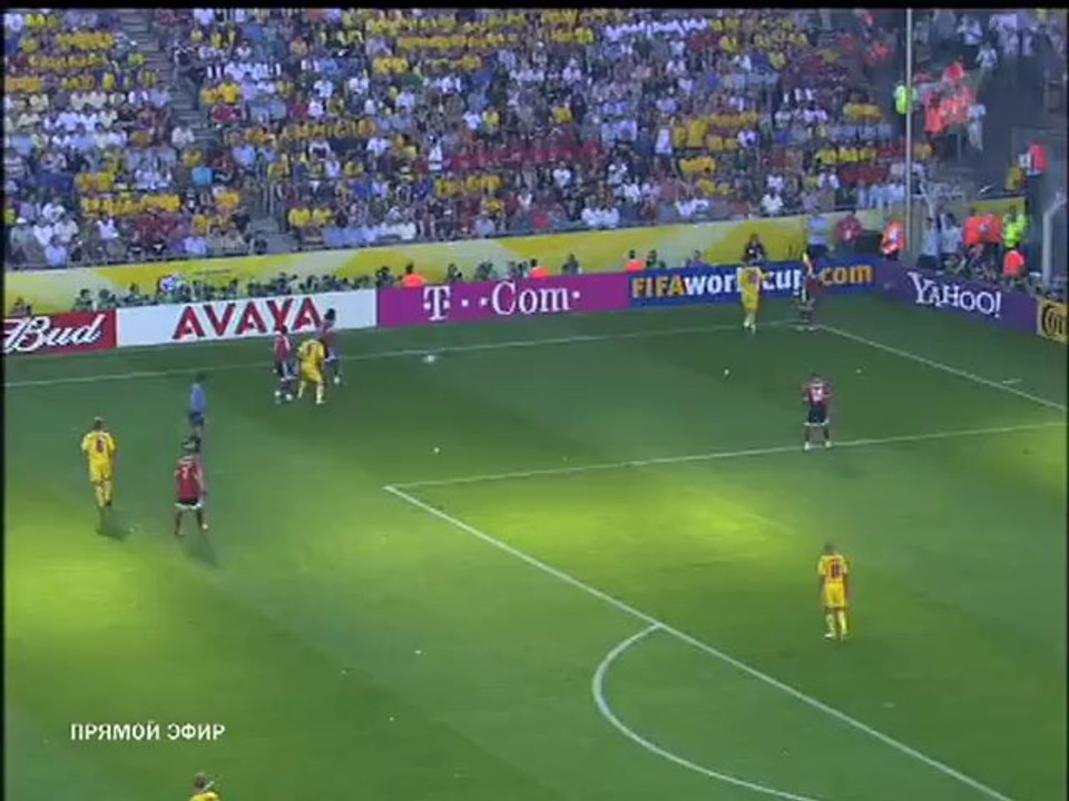 Trinidad and Tobago Vs Sweden- 10_6_2006 Group B Part 1 of 2