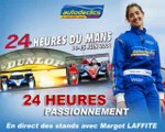 24h du Mans - Séance détente pour Margot Laffite