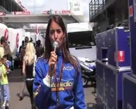 24h du Mans avec Margot Laffite