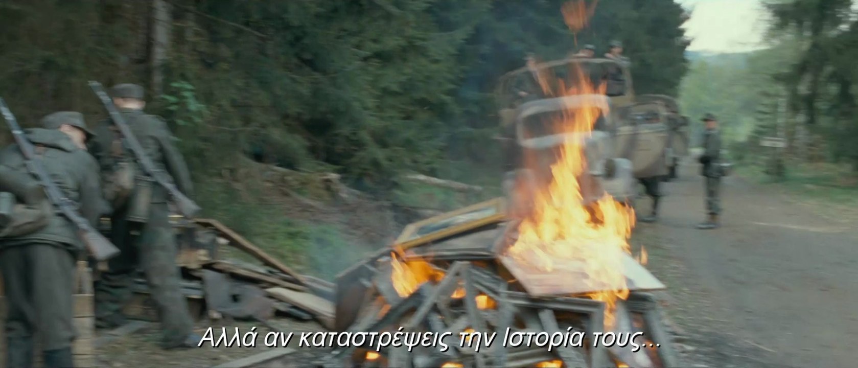 The Monuments Men trailer greek subs