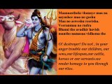 Sri Rudram (lyrics and meanings)