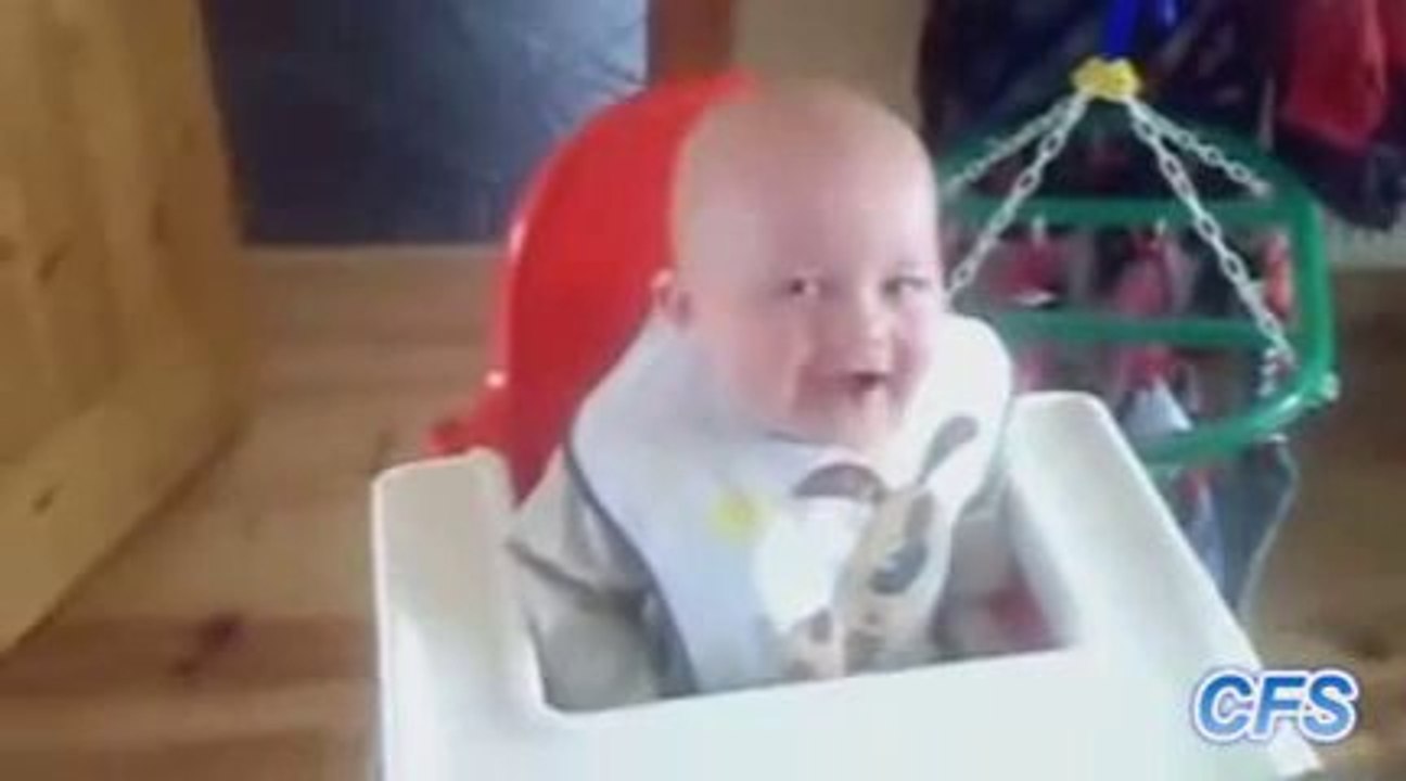 Fous rires de bébés