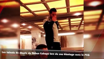 Quand Yohan Cabaye chante du Stromae lors de son bizutage avec le PSG !