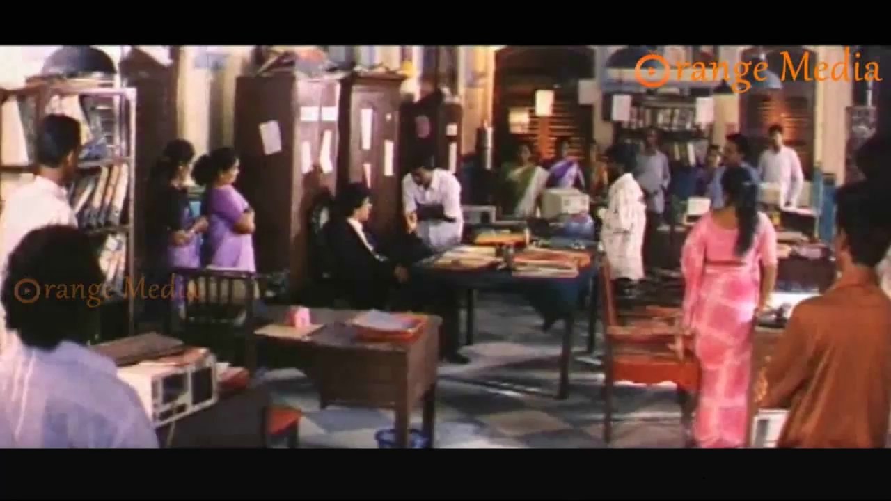 The Collector Raghuvaran From Poratam Movie