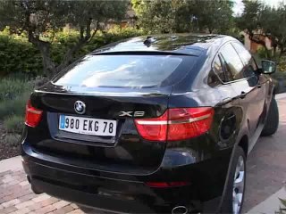 Essai BMW X6 35i