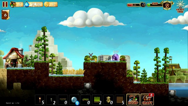 Craft The World épisode 2 FR par iplay4you