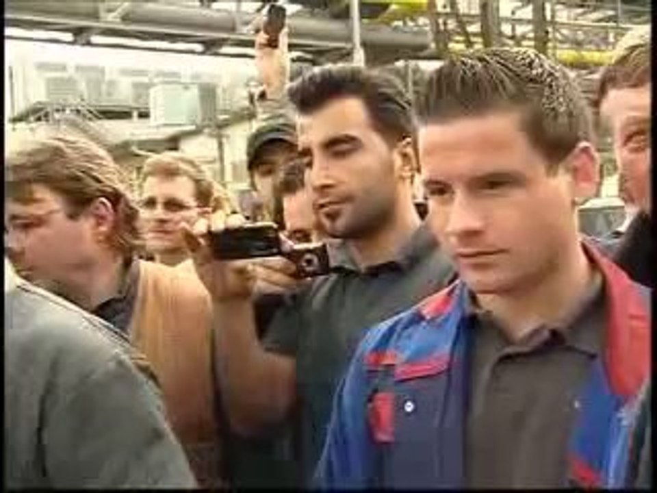 Nick Heidfeld pilotant une BMW Sauber F1