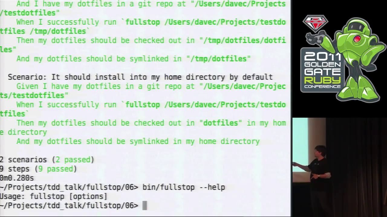 Test-drive the development of your command-line applications by David Copeland