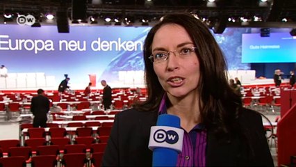 Political Newcomer Yasmin Fahimi - the SPD's new general secretary | People & Politics