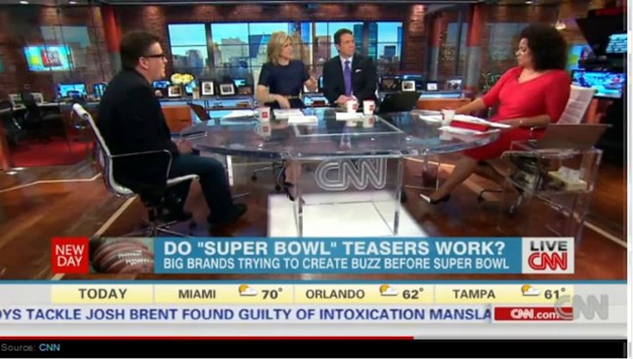 CNN REPORTER ASKS FOR A NEW WORLD ORDER