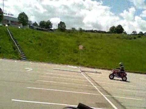 weeling 450 gasgas jessy james