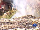 Karachi turns to Garbage Dump-31 Jan 2014